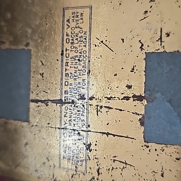 VINTAGE DILL's BEST CIGARETTE TOBACCO TIN RETRO CIGARETTE BOX - Picture 5 of 7